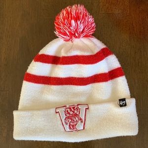 University of Wisconsin winter hat